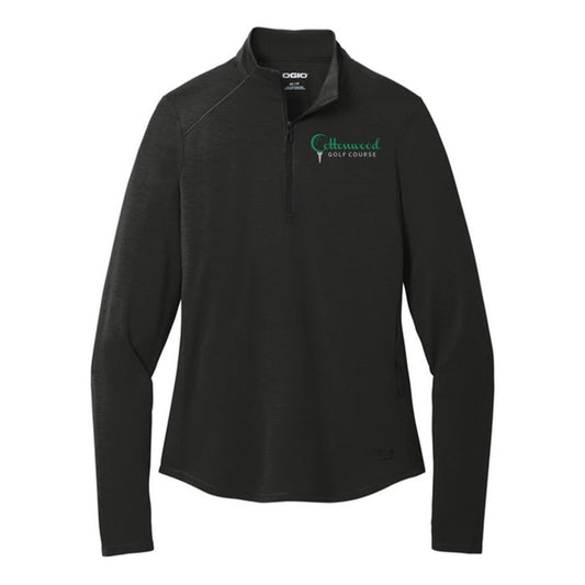 Cottonwood GC - Ladies 1/4 Zip