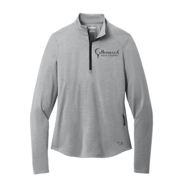 Cottonwood GC - Ladies 1/4 Zip