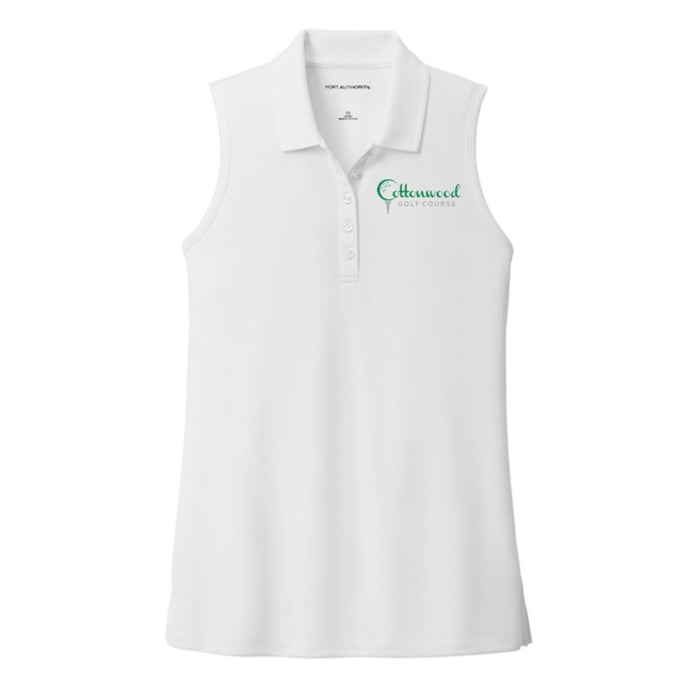 Cottonwood GC - Ladies Sleeveless Polo