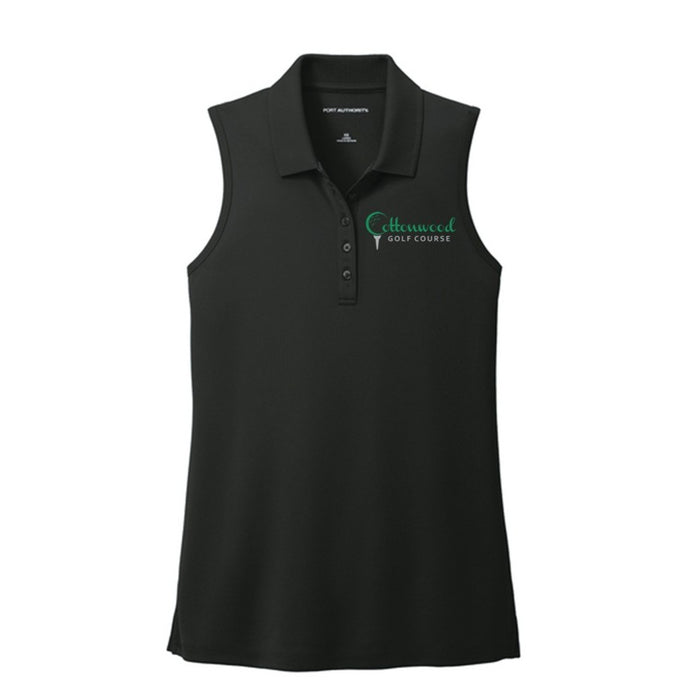 Cottonwood GC - Ladies Sleeveless Polo