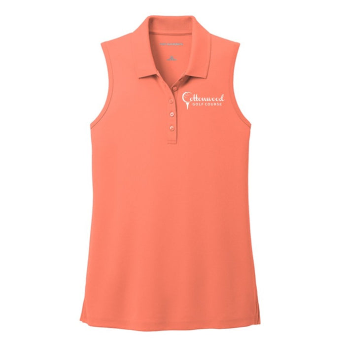 Cottonwood GC - Ladies Sleeveless Polo