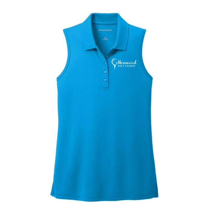 Cottonwood GC - Ladies Sleeveless Polo