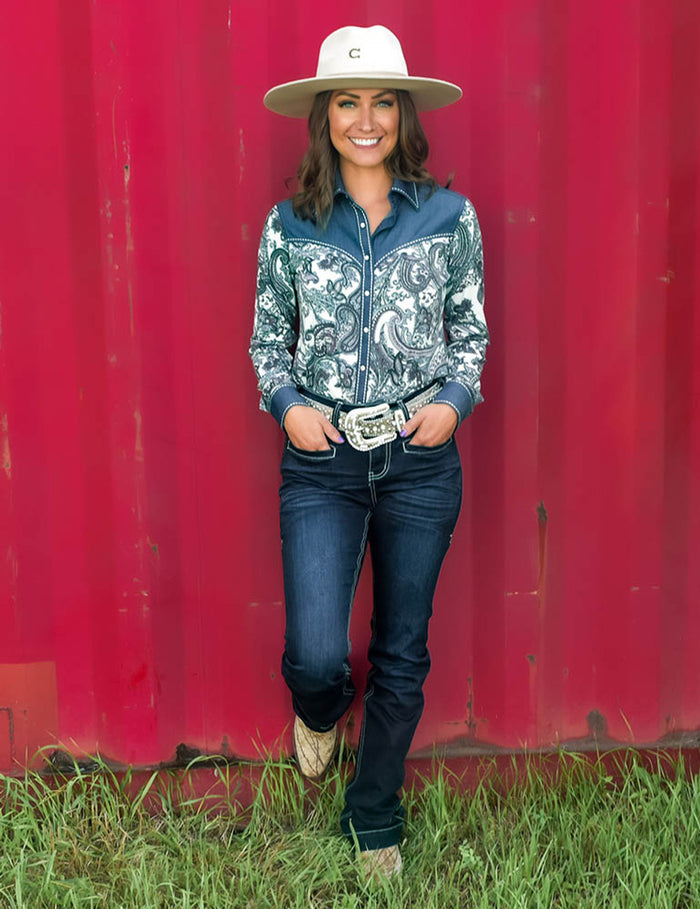 Cowgirl Tuff Bootstitch Jeans