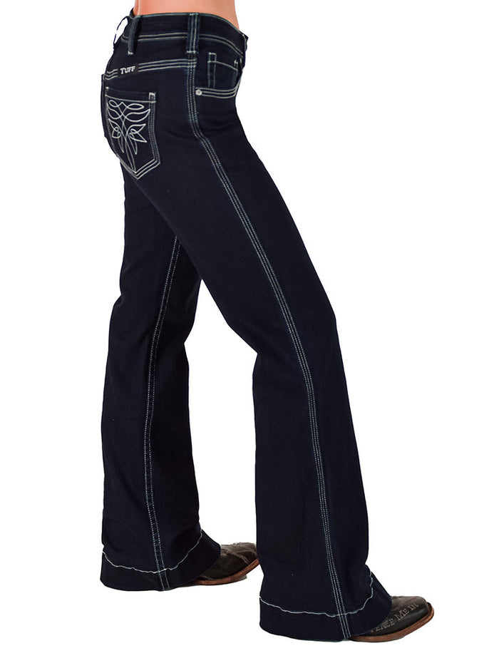 Cowgirl Tuff Swirl Bootstitch Trouser