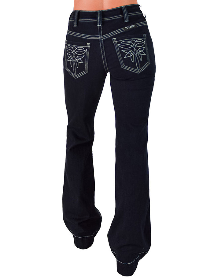 Cowgirl Tuff Swirl Bootstitch Trouser