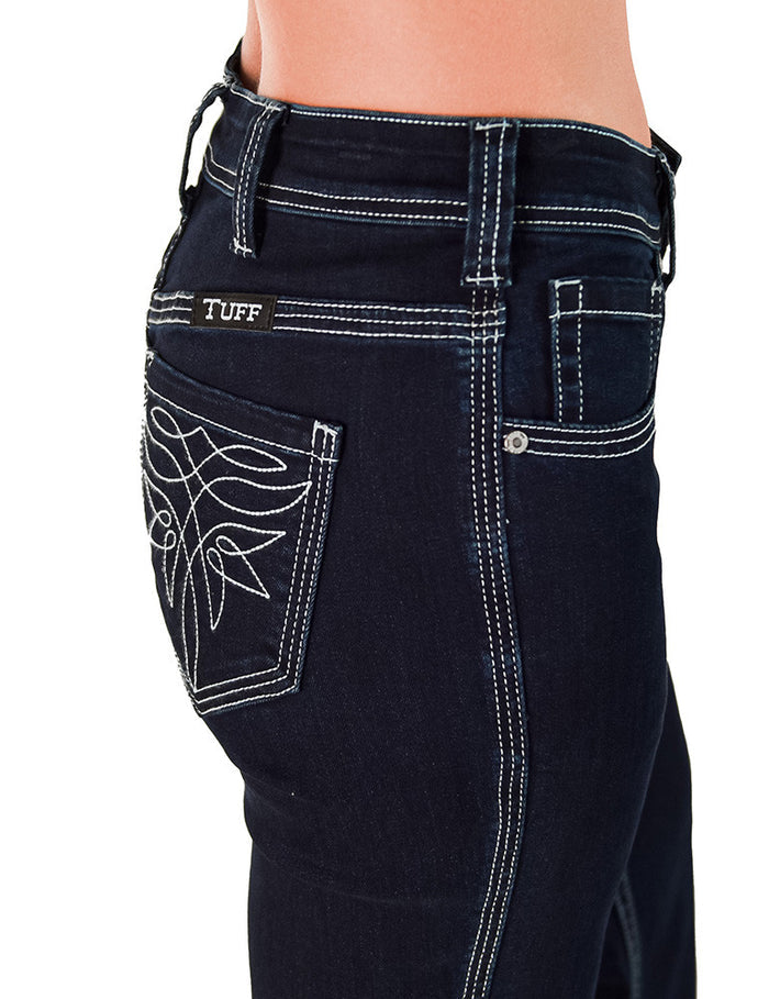 Cowgirl Tuff Swirl Bootstitch Trouser