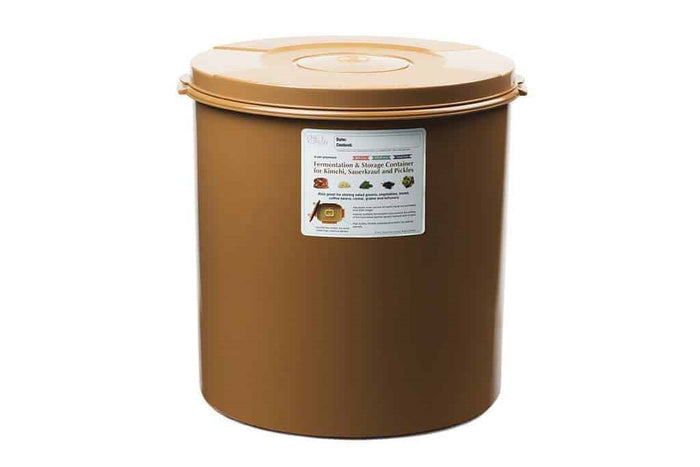 Crazy Korean Cooking Brining Fermentation & Storage Container - 45 litre (11.8 US Gal )