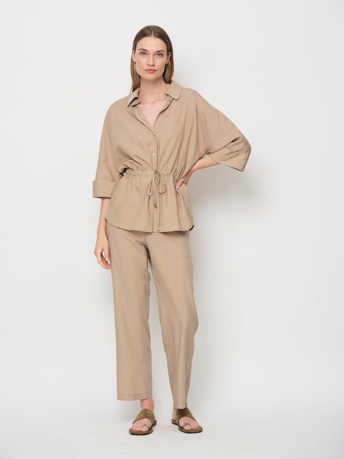 Cropped Pants