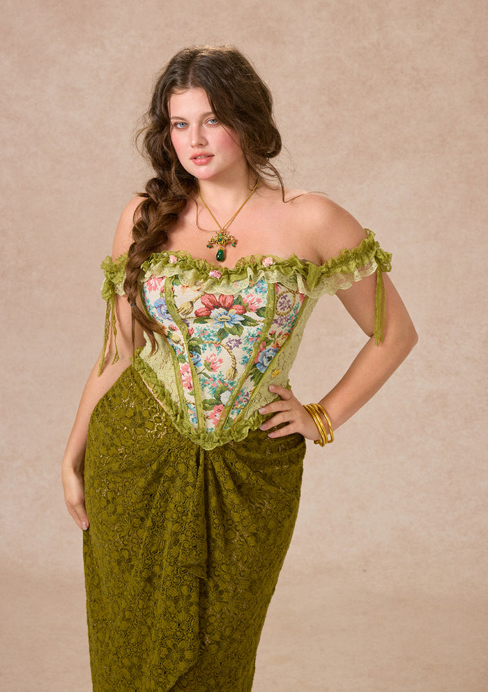 Curve&Plus Forest Elf Princess Corset