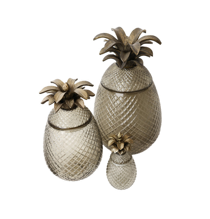 Cut Glass Pineapple
