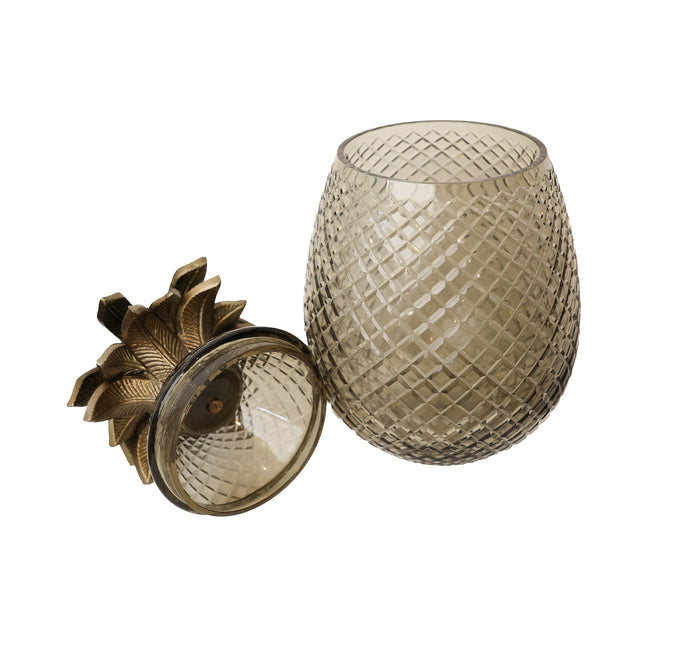 Cut Glass Pineapple