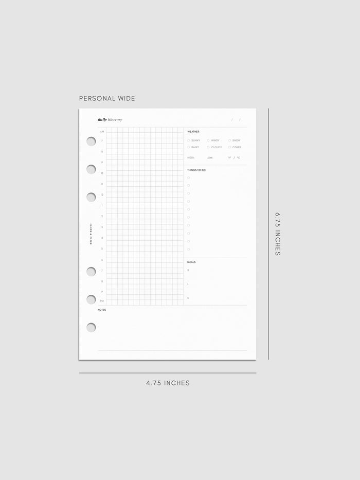 Personal Wide