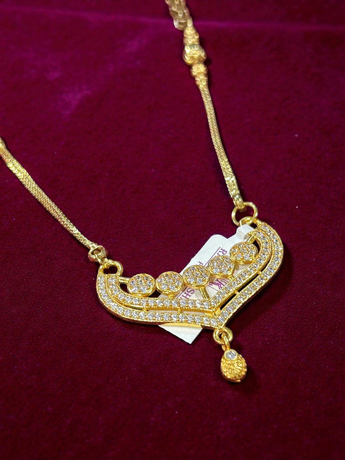 Daily wear Mangalsutra by Kurti Connection USA