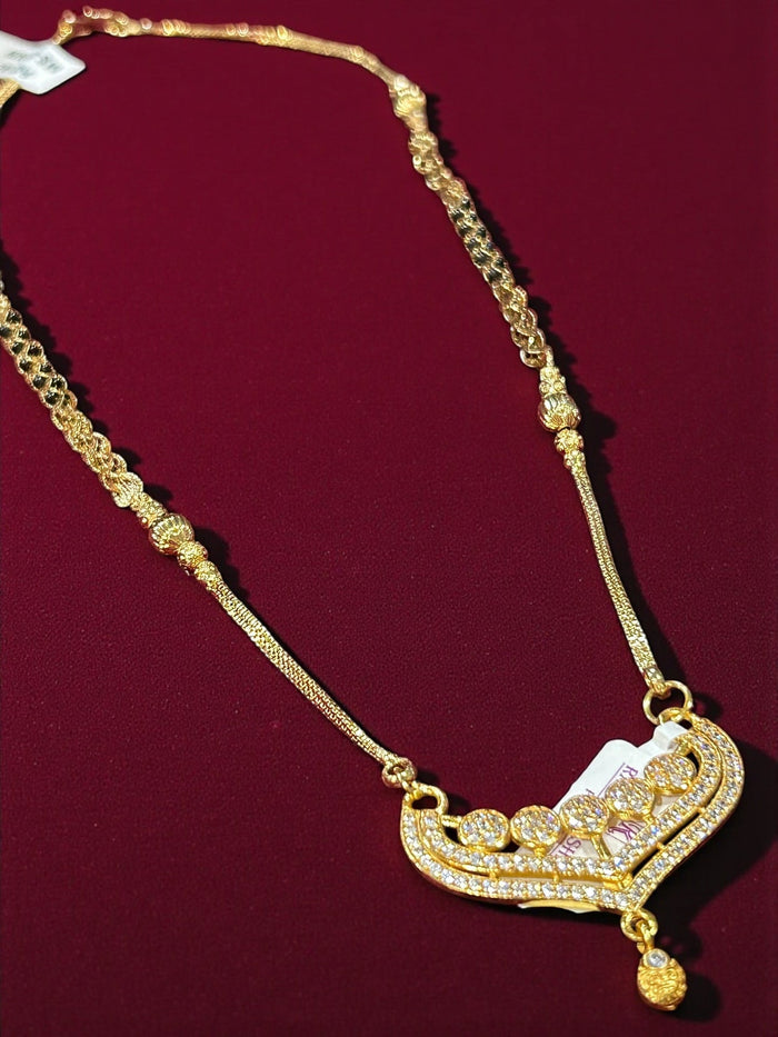 Daily wear Mangalsutra by Kurti Connection USA