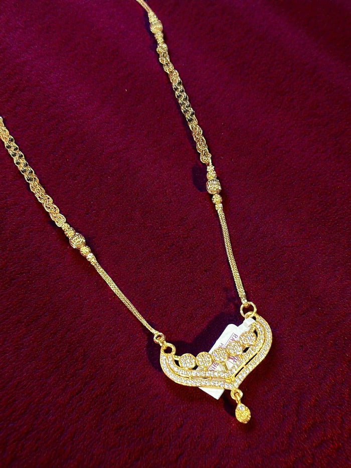Daily wear Mangalsutra by Kurti Connection USA