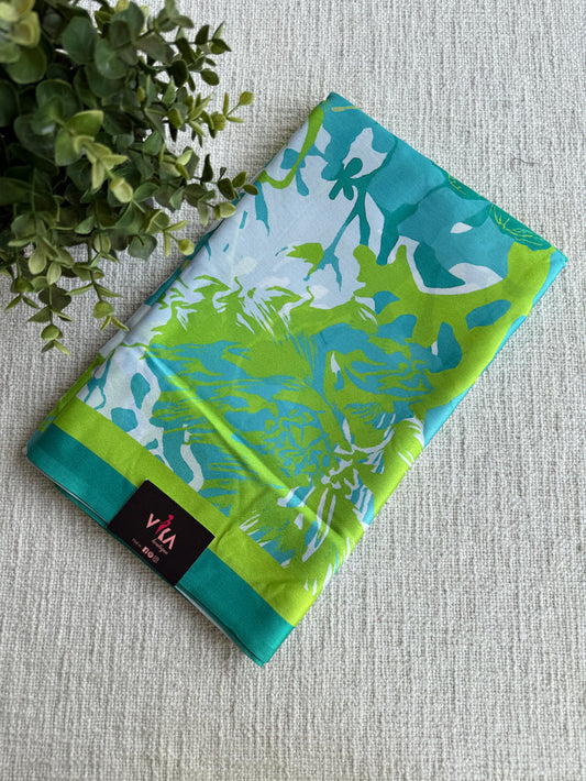 Dailywear printed crepe saree