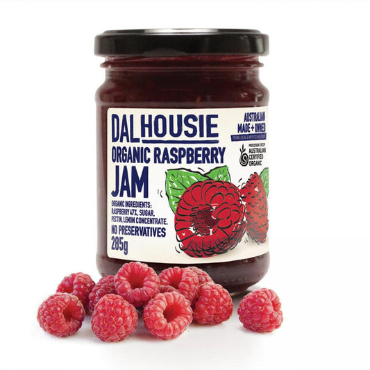 Dalhousie Organic Raspberry Jam - 285g - L'Organic