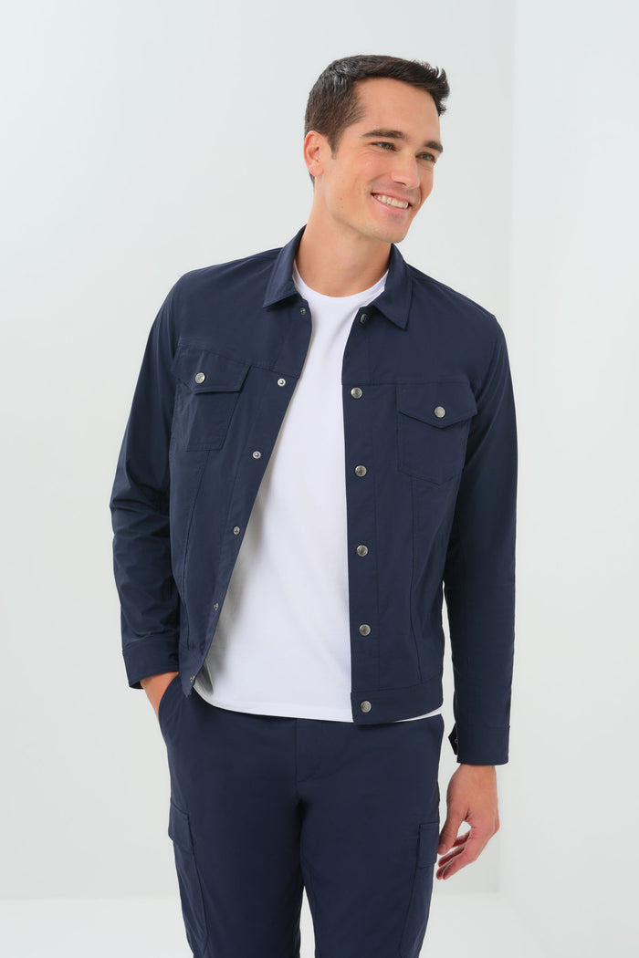 Daniel Denim-Style Jacket