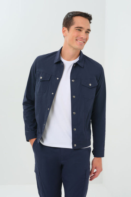 Daniel Denim-Style Jacket