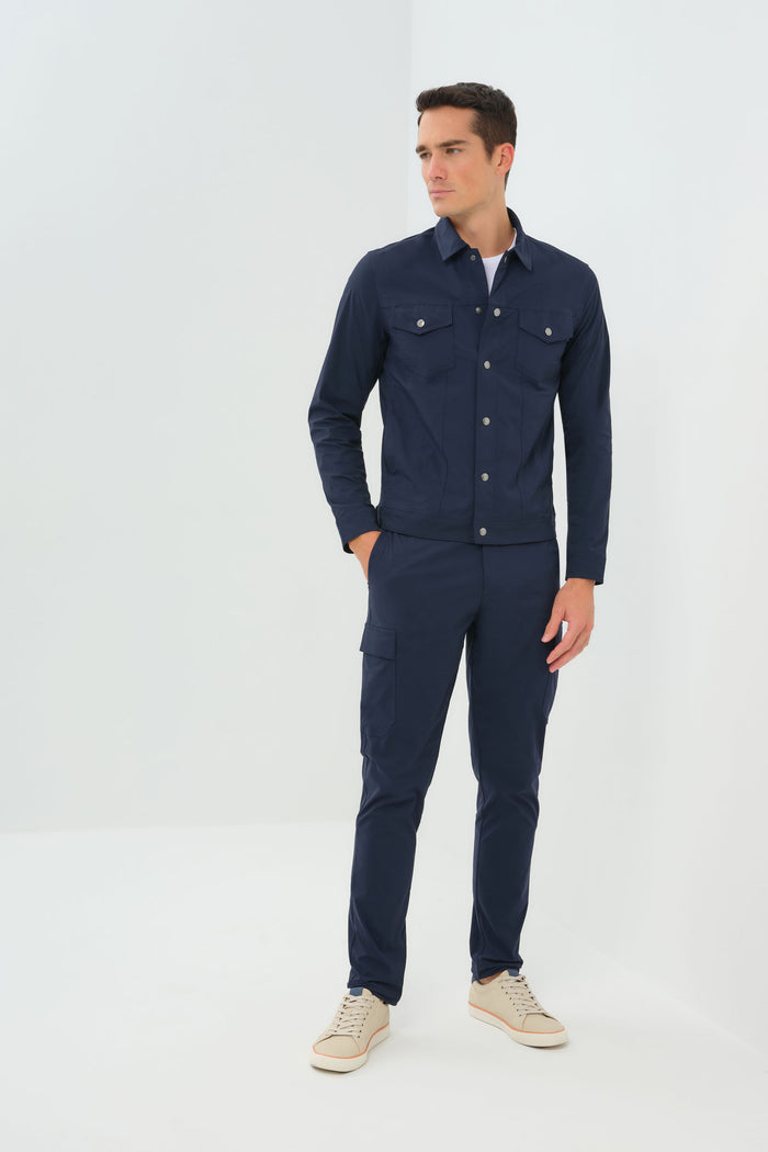 Daniel Denim-Style Jacket