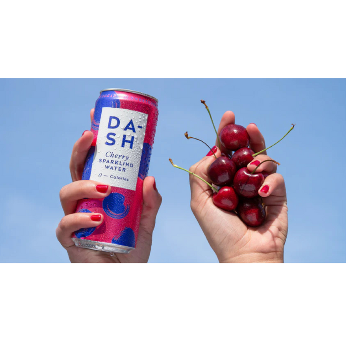 Dash Cherry Sparkling Water 330ml x 12 Cans