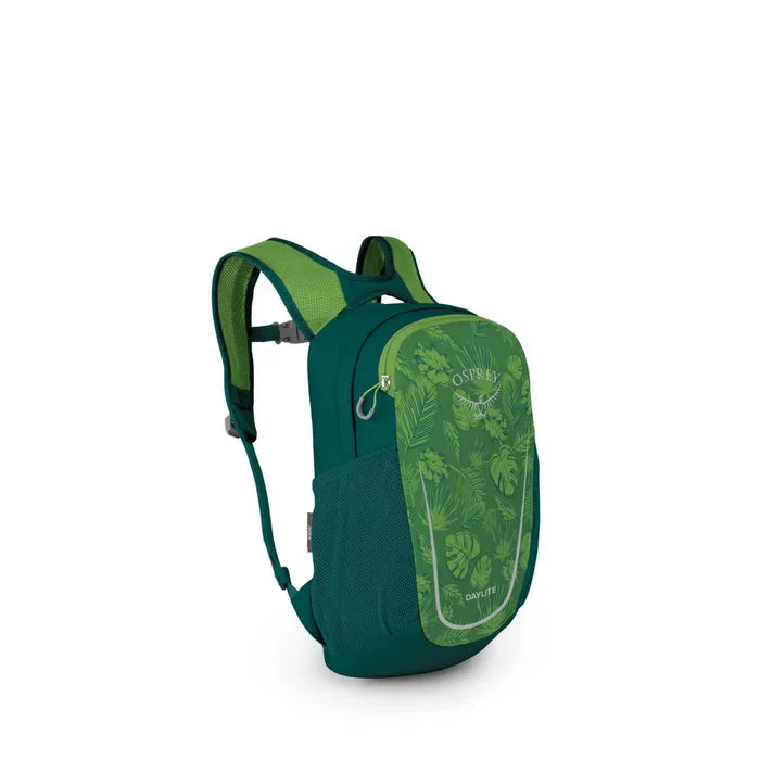 תרמיל יום לילדים Osprey Daylite Kids ירוק מצויר, תיק טיולים קל משקל