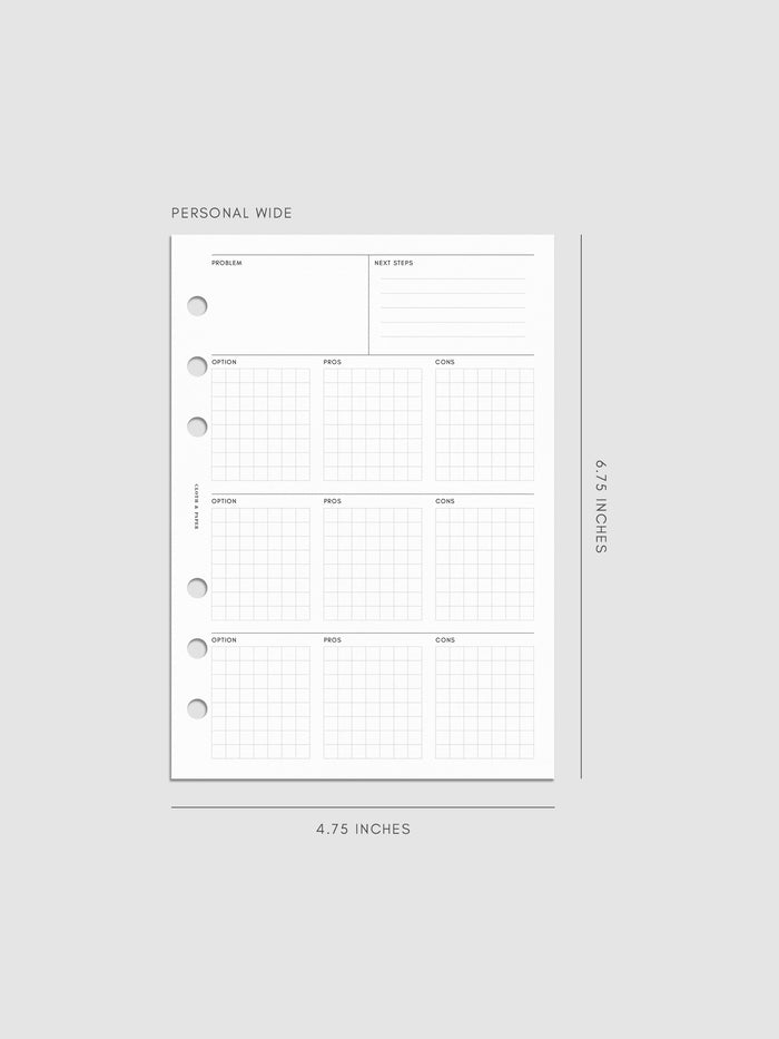 Personal Wide