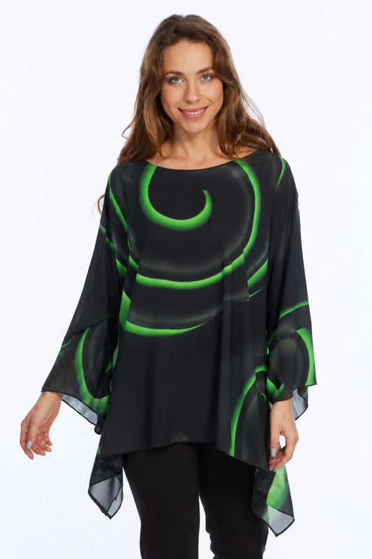 Deep Emerald Elegant One Size Fits All  | LIOR