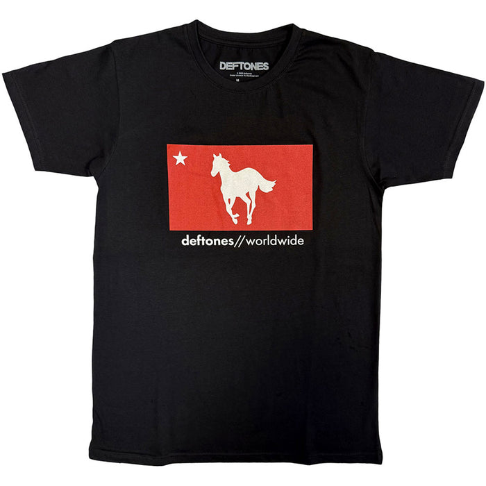 DEFTONES - STAR & PONY - T-Shirt Black