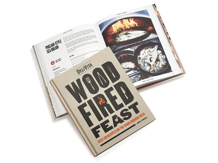 DeliVita Wood Fired Feast Recipe Book