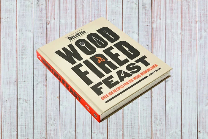DeliVita Wood Fired Feast Recipe Book