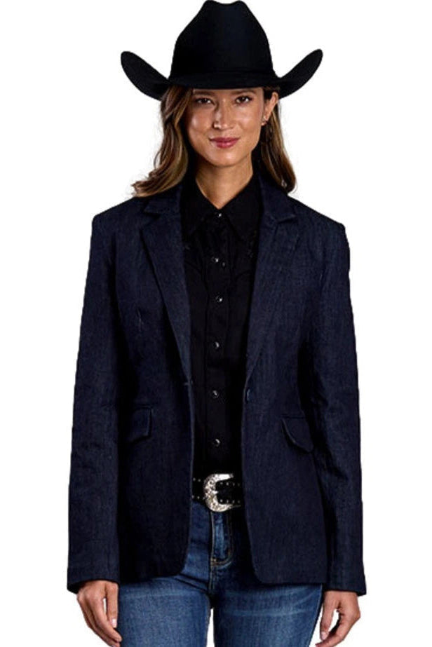 Denim Blazer by Stetson