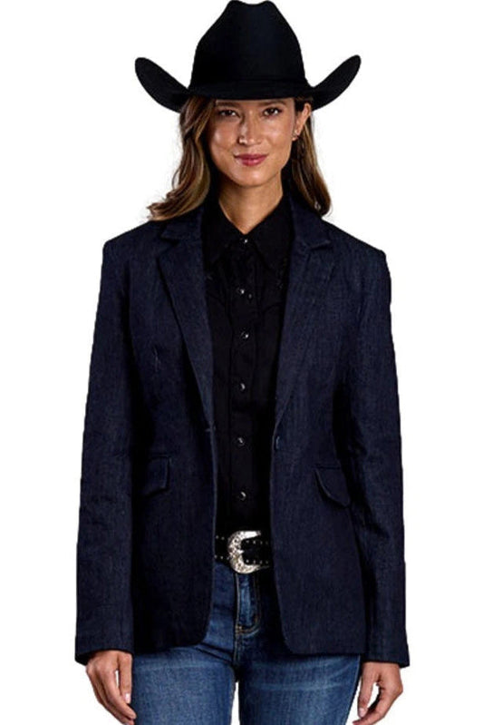 Denim Blazer by Stetson