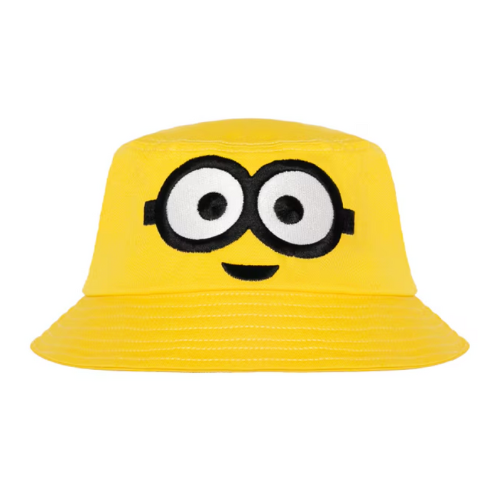 Despicable Me Two Eye Minion Face Adult Bucket Hat