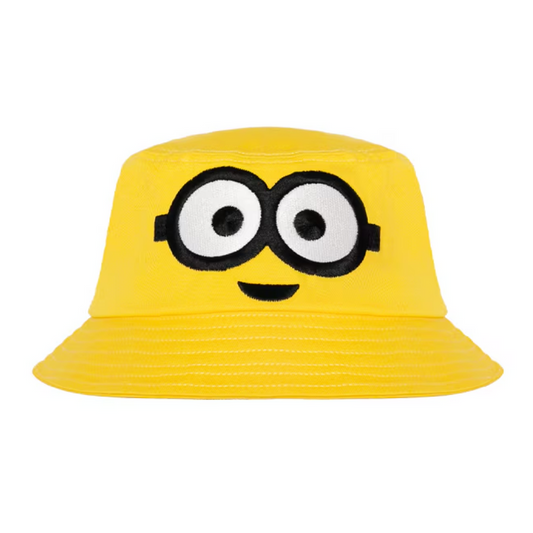 Despicable Me Two Eye Minion Face Adult Bucket Hat