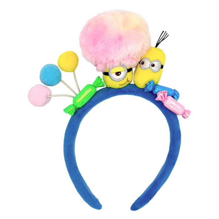 Despicable Me Watercolor Headband