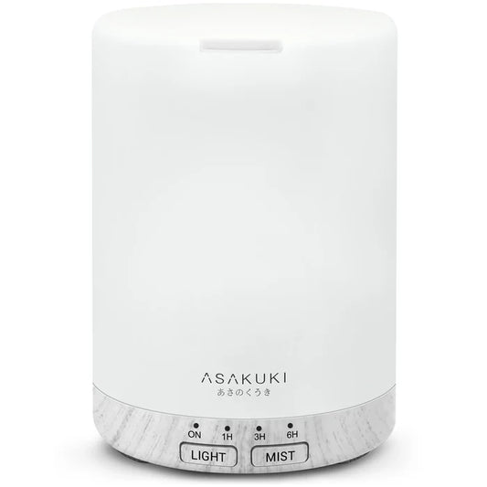 Dew Plus White Wood Essential Oil Diffuser