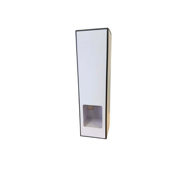 Diffuser 160ml & 200ml - Gift Box - WHITE/BLACK - WINDOW - 300mm High