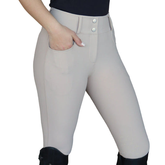 Dignified Competition Breeches - Knee Patch Silicone
