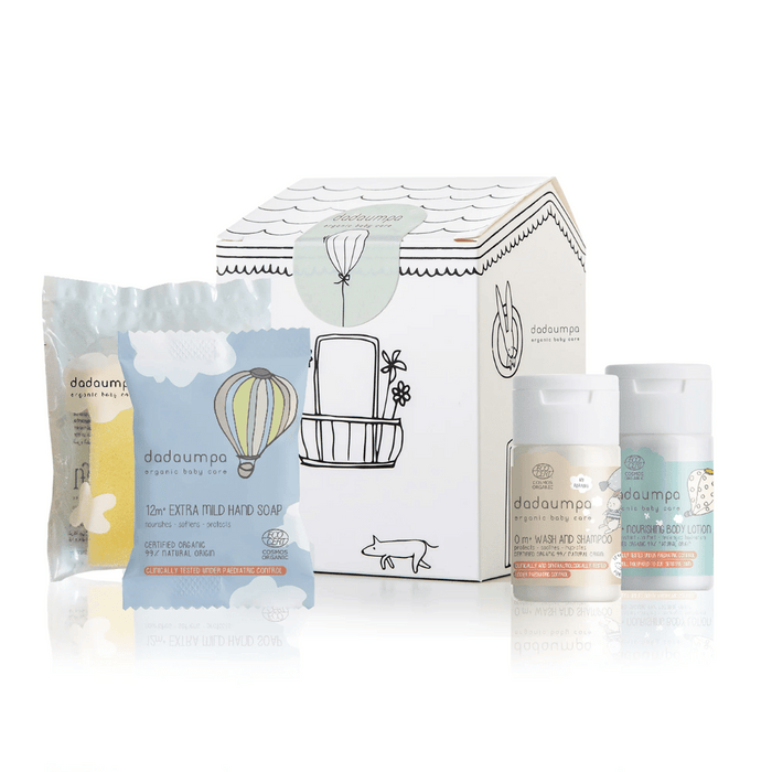 Discontinued - Dadaumpa Bath & Care House Kit 0months+ | GFL Cosmetics