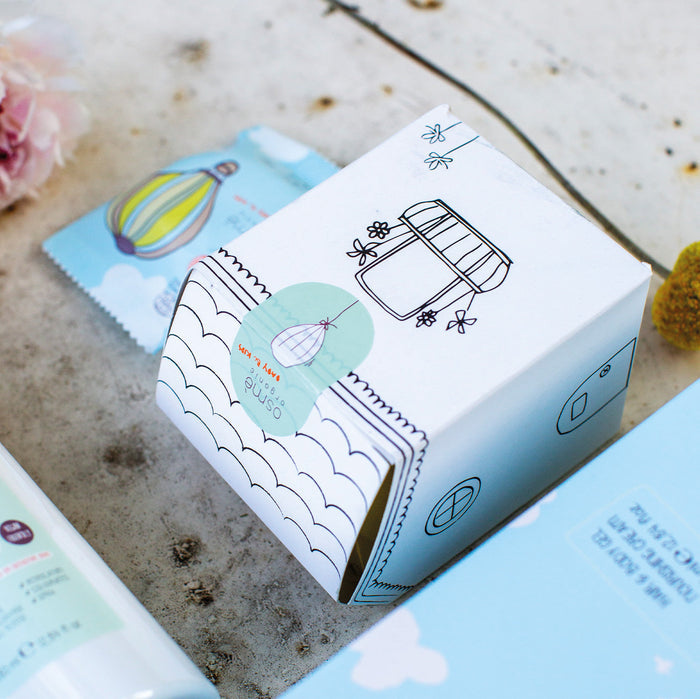 Discontinued - Dadaumpa Bath & Care House Kit 0months+ | GFL Cosmetics