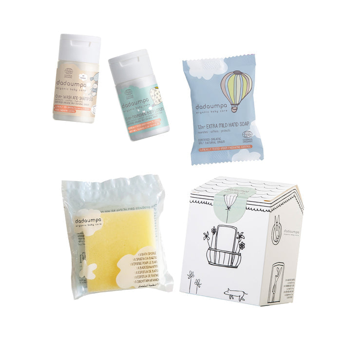 Discontinued - Dadaumpa Bath & Care House Kit 0months+ | GFL Cosmetics