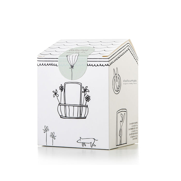 Discontinued - Dadaumpa Bath & Care House Kit 0months+ | GFL Cosmetics