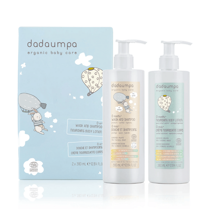 DISCONTINUED - Dadaumpa Bath & Care Kit 0months+ | GFL Cosmetics