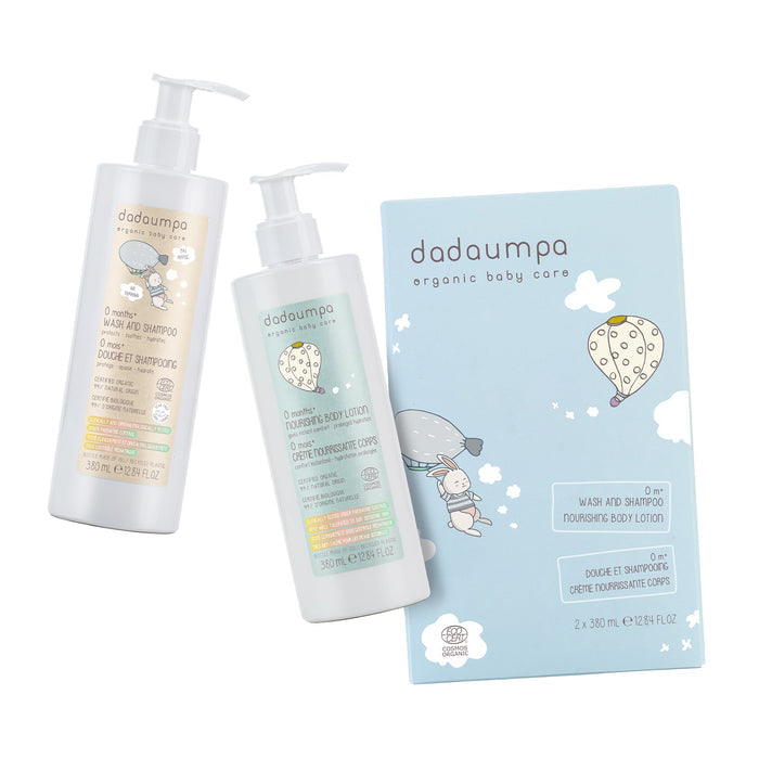 DISCONTINUED - Dadaumpa Bath & Care Kit 0months+ | GFL Cosmetics