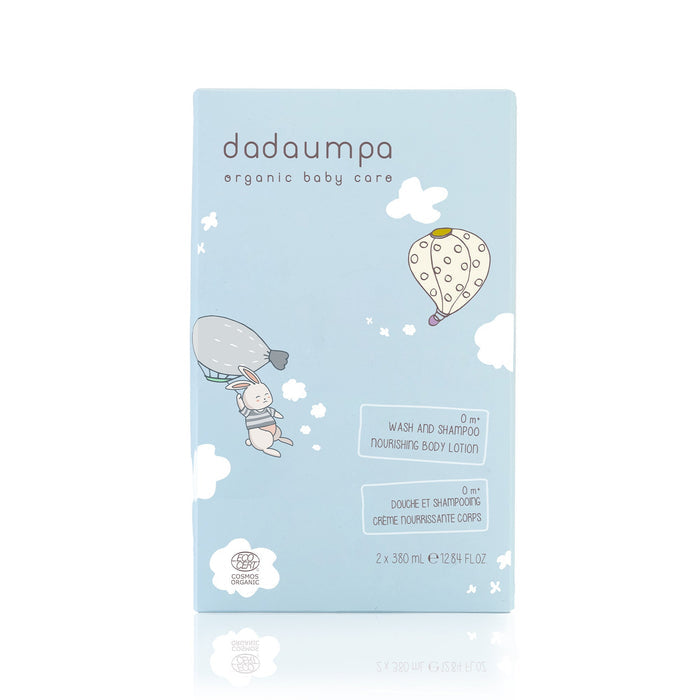 DISCONTINUED - Dadaumpa Bath & Care Kit 0months+ | GFL Cosmetics