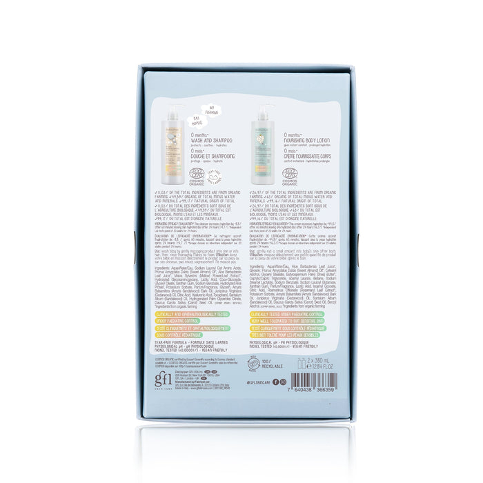 DISCONTINUED - Dadaumpa Bath & Care Kit 0months+ | GFL Cosmetics