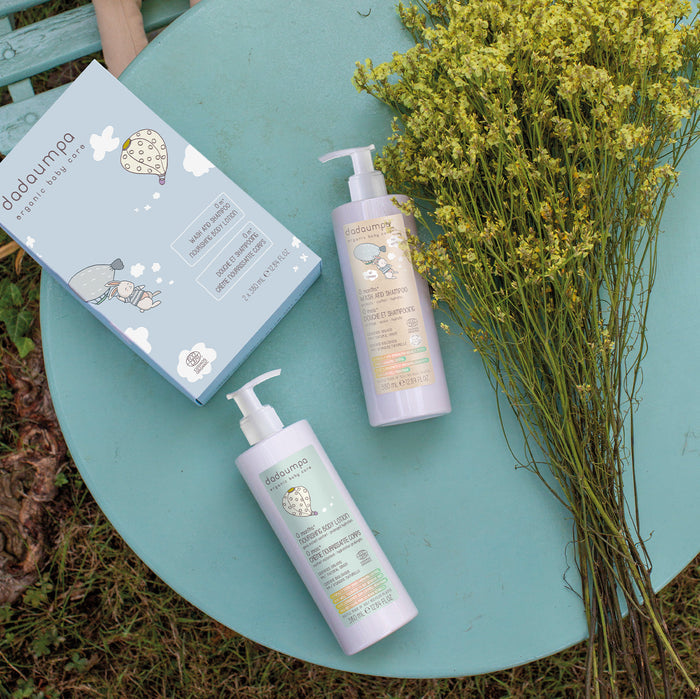 DISCONTINUED - Dadaumpa Bath & Care Kit 0months+ | GFL Cosmetics