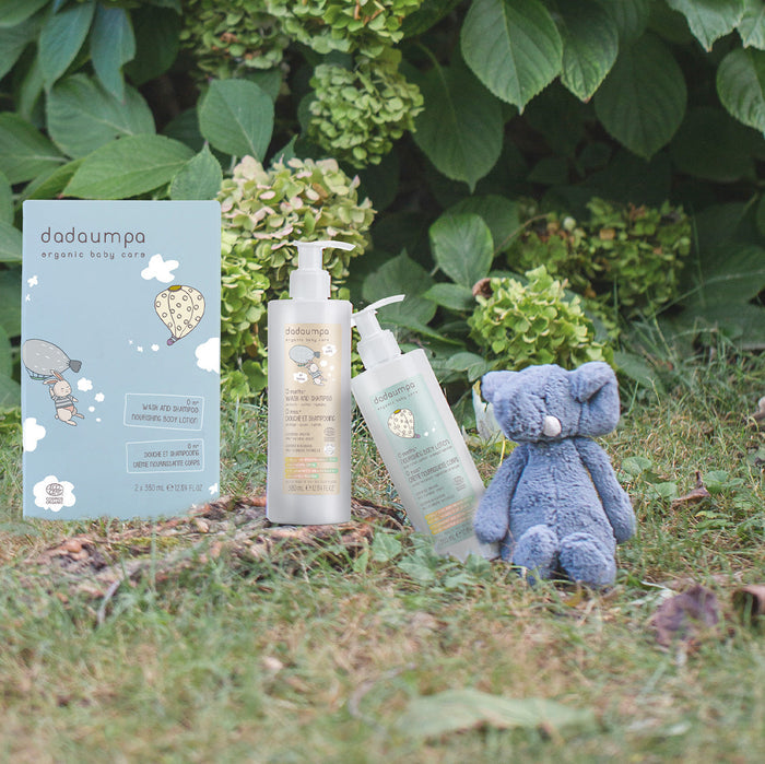 DISCONTINUED - Dadaumpa Bath & Care Kit 0months+ | GFL Cosmetics