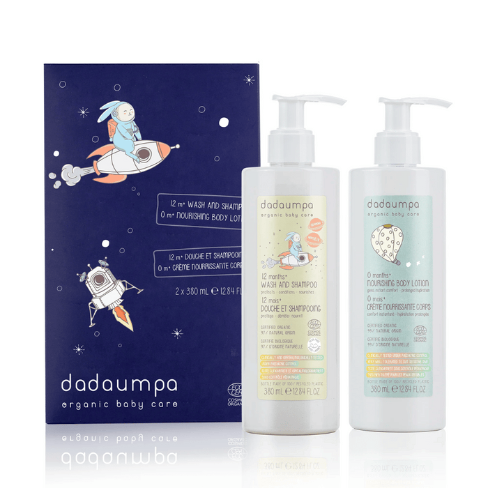 DISCONTINUED - Dadaumpa Bath & Care Kit 12months+ | GFL Cosmetics